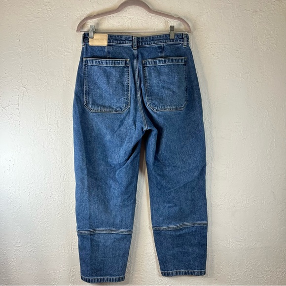 Everlane The Utility Barrel Leg Jeans in New Blue - Picture 10 of 14